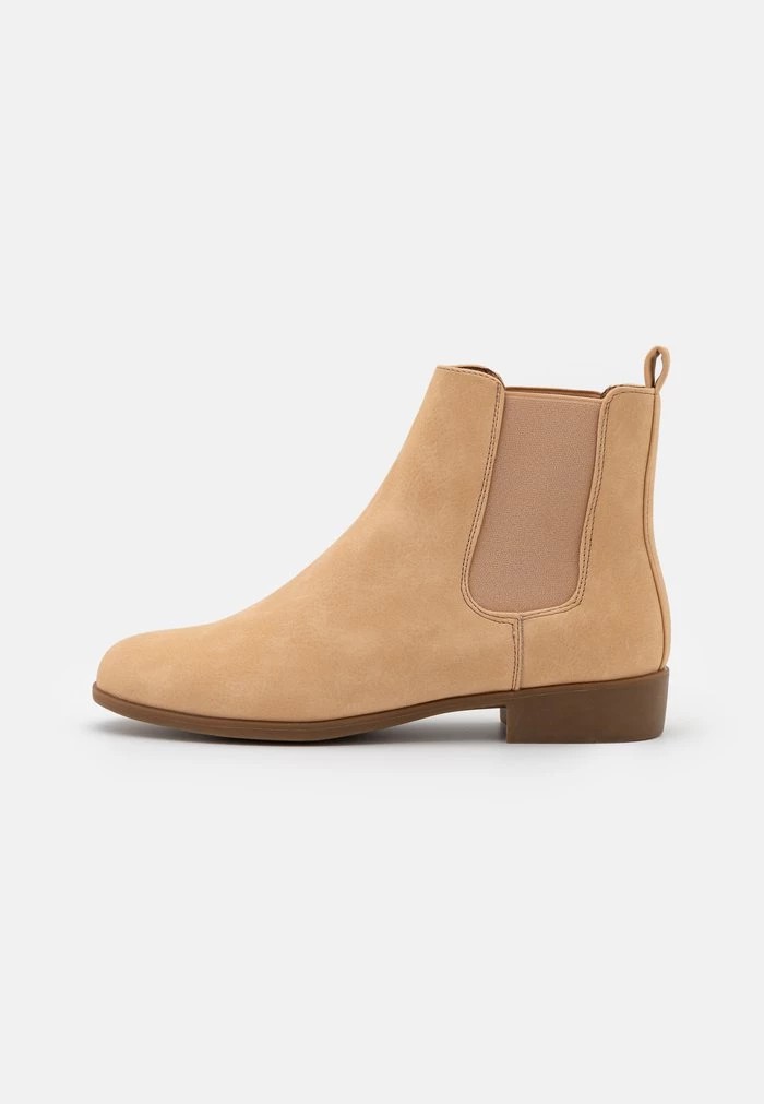 Bottines ANNA FIELD Anna Field Classic Ankle Boots Beige Femme | GWT-0453753